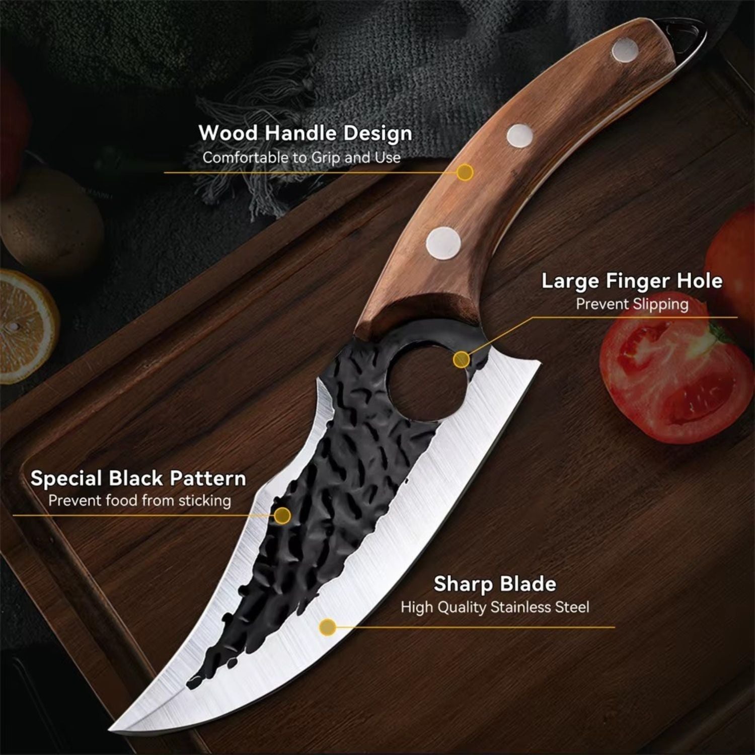 TitanChef™ Cleaver Knife
