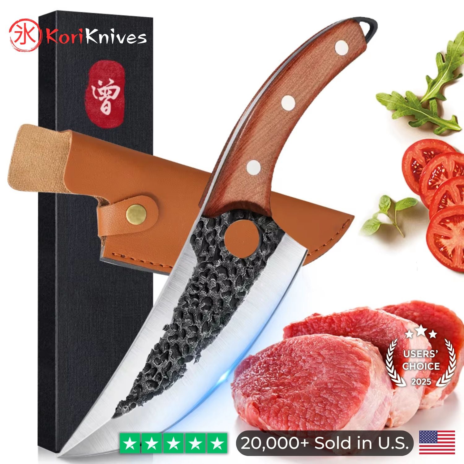 TitanChef™ Cleaver Knife